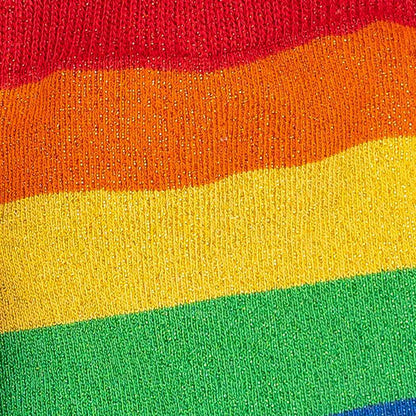 Unisex Crew Socks March With Pride (M/L)