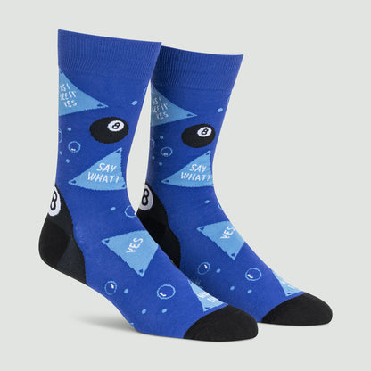 Men's Crew Socks Sources Say Yes