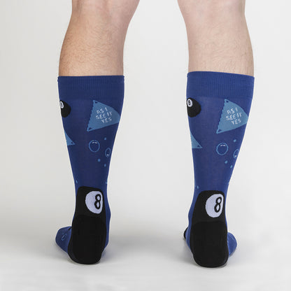 Men's Crew Socks Sources Say Yes