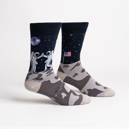 Men's Crew Socks High-Est 5