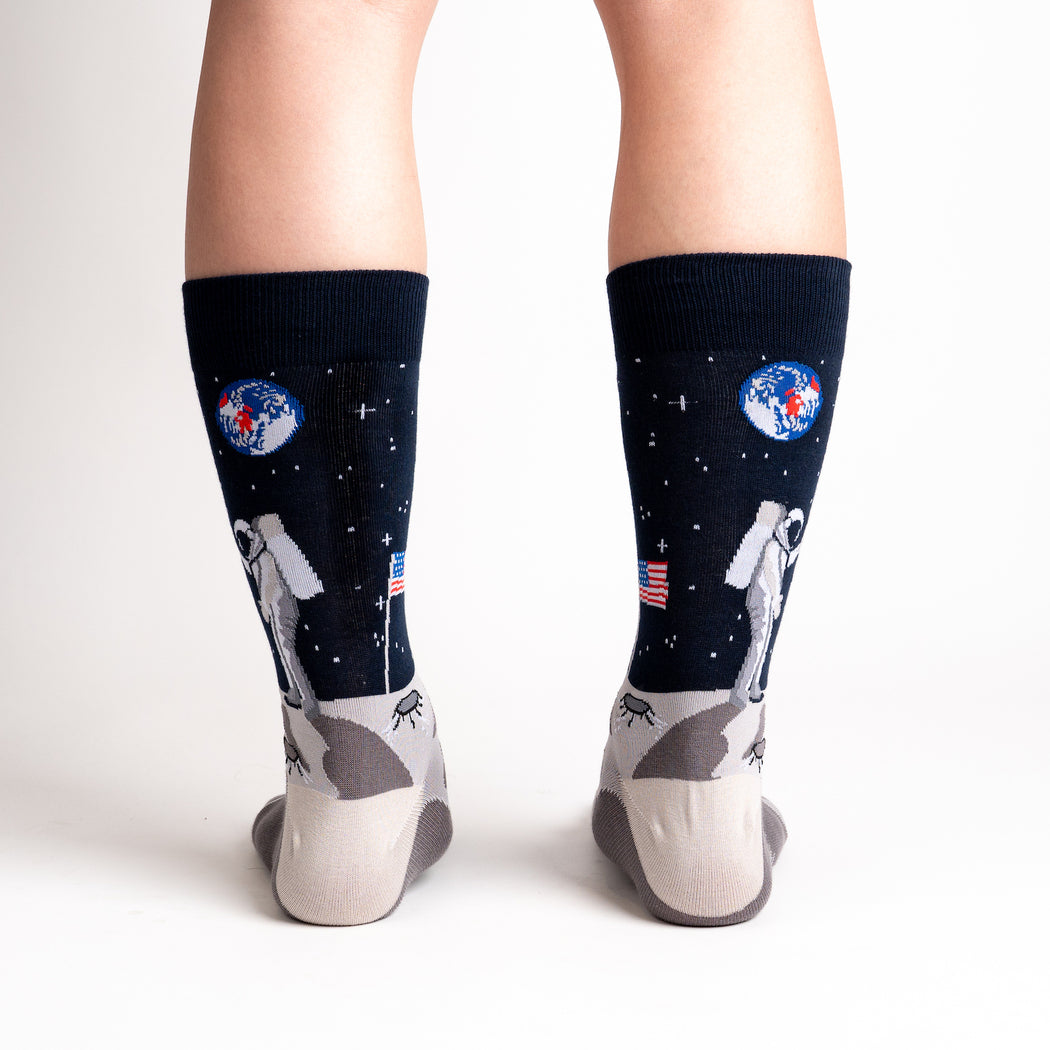 Men's Crew Socks High-Est 5