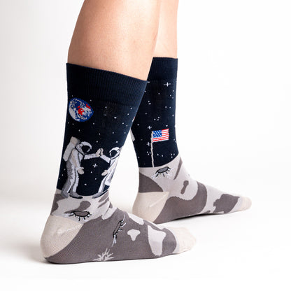 Men's Crew Socks High-Est 5