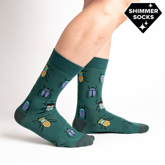 Men's Crew Socks Beetle-Mania!