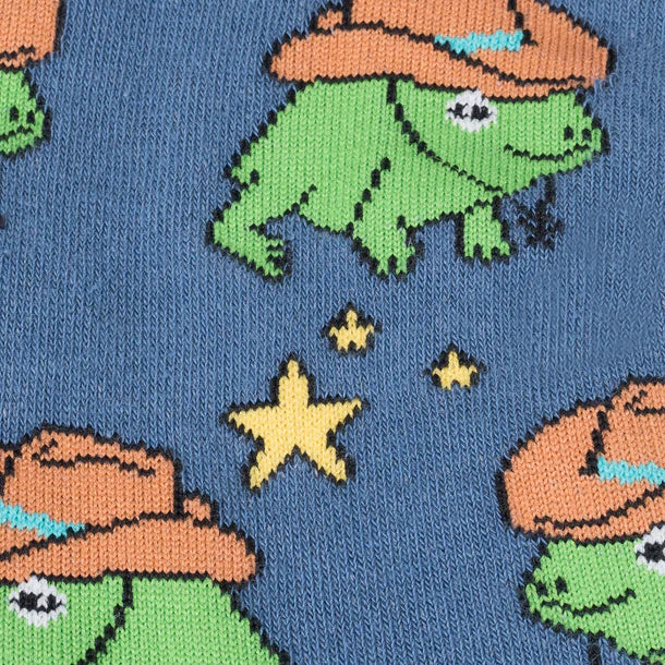 Men's Crew Socks Yee Frog!
