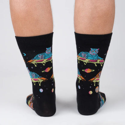 Men's Crew Socks Eye of the Tiger