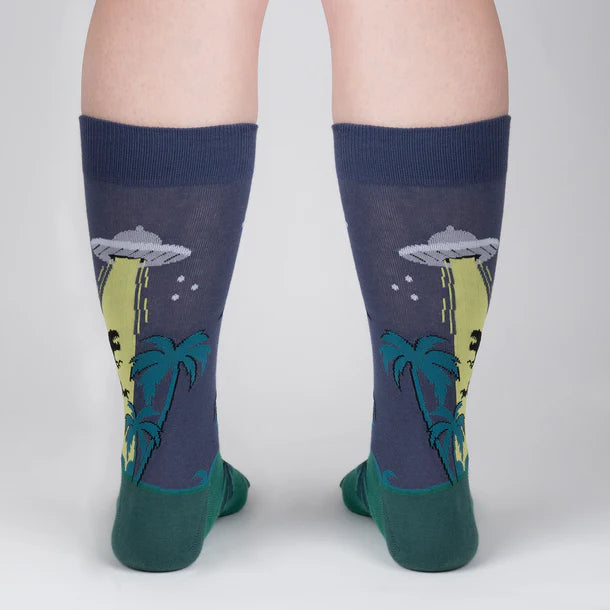 Men's Crew Socks See You Later