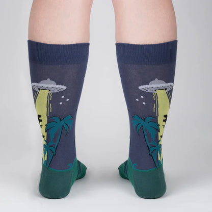 Men's Crew Socks See You Later