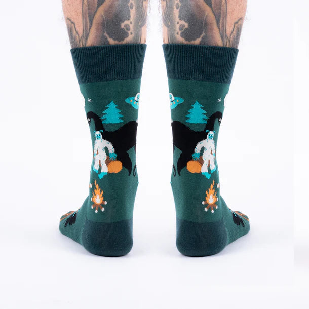 Men's Crew Socks Cryptid Society