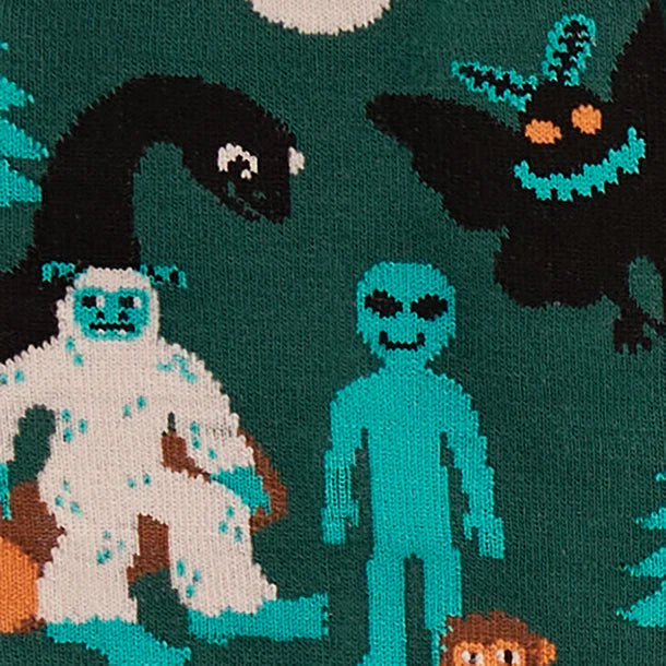 Men's Crew Socks Cryptid Society