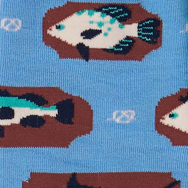 Men's Crew Socks Nice Bass