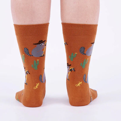 Men's Crew Socks Actually, This Is My First Rodeo