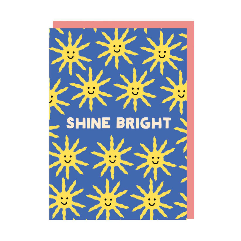 Shine Bright Greeting Card
