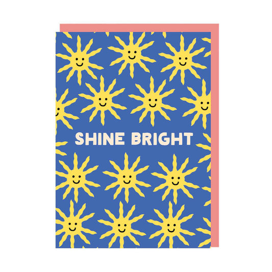 Shine Bright Greeting Card