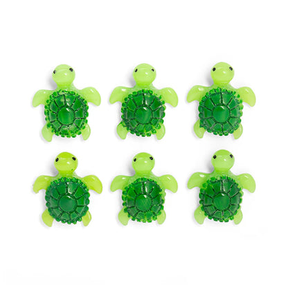Baby Turtle Magnet Set