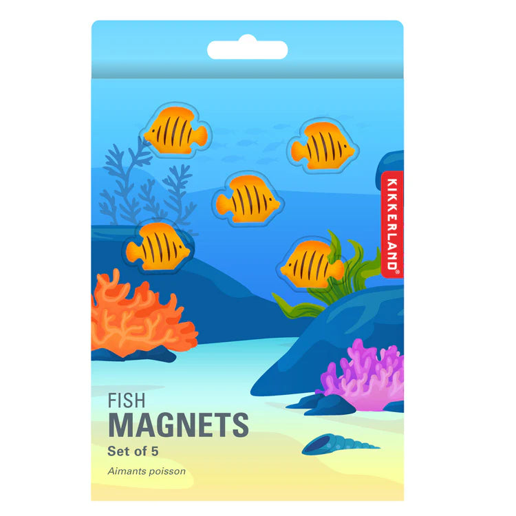 Fish Magnet Set