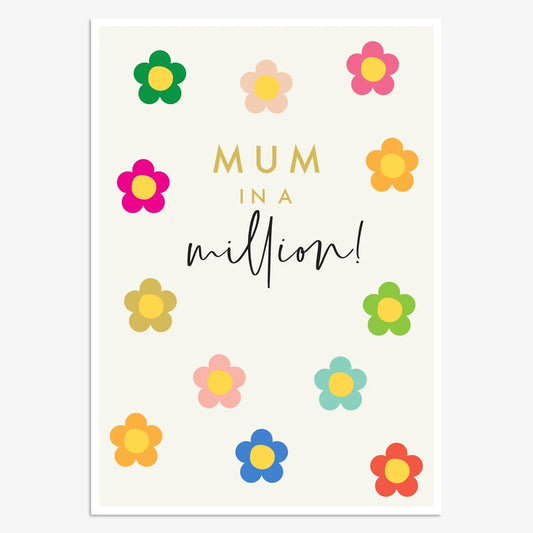 Mum In A Million Card