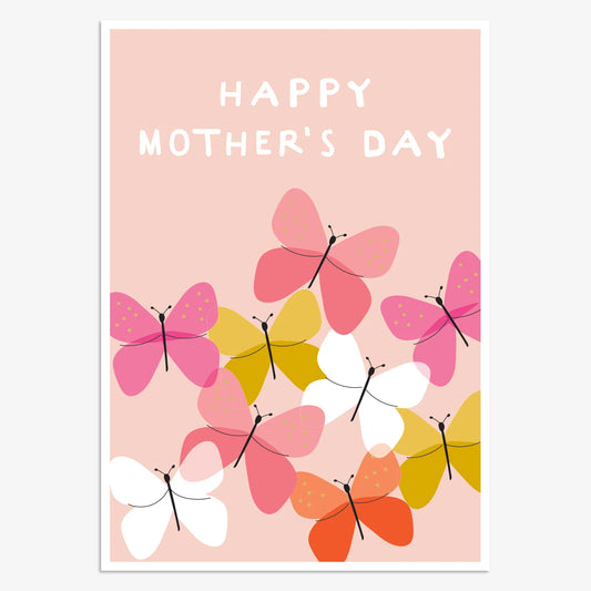 Butterflies Card