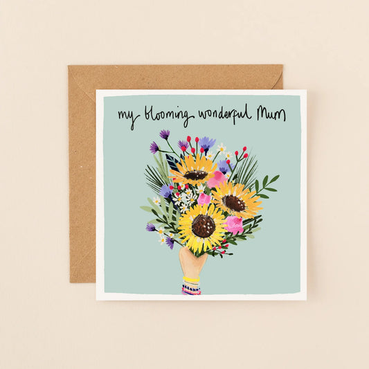 Blooming Wonderful Mum Card
