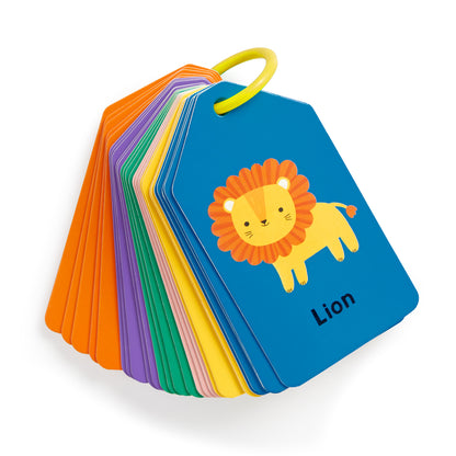 Baby Animals Ring Flash Cards