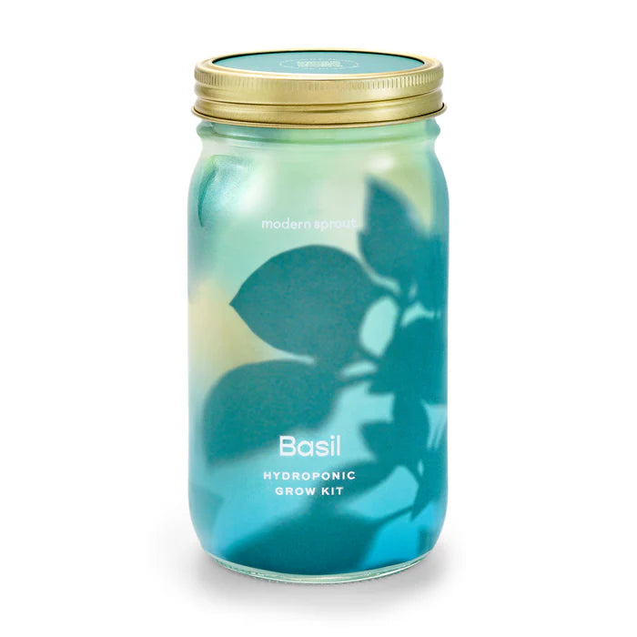 Garden Jars - Hydroponic Herb Growing Kit