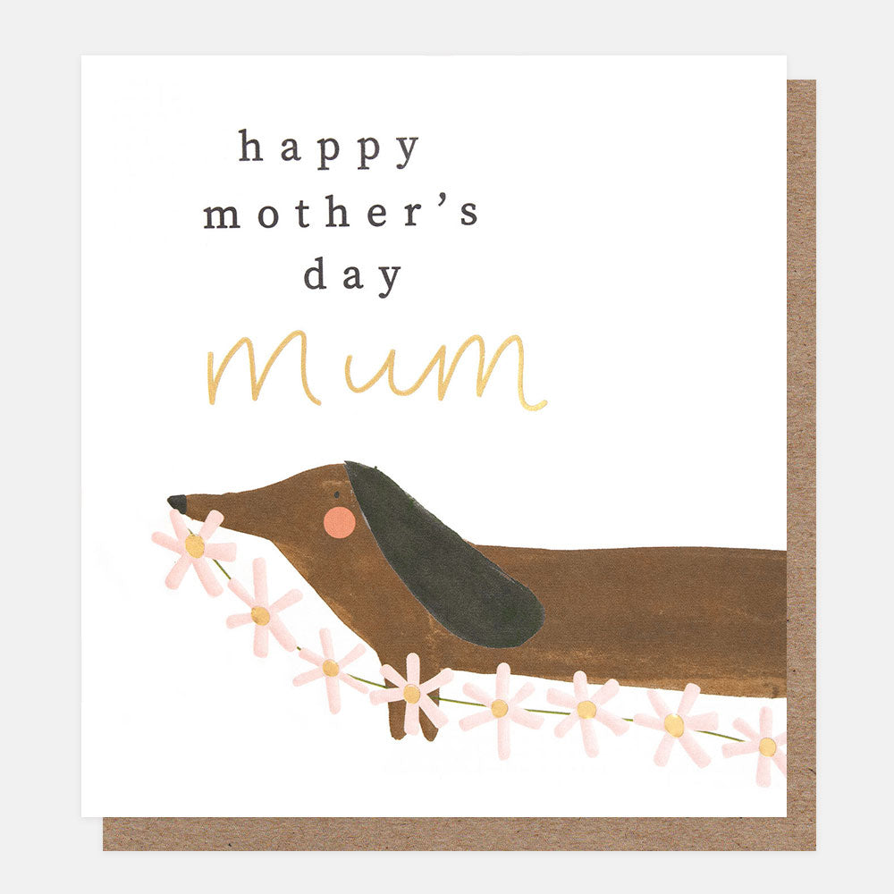 Happy Mother's Day Dog Card