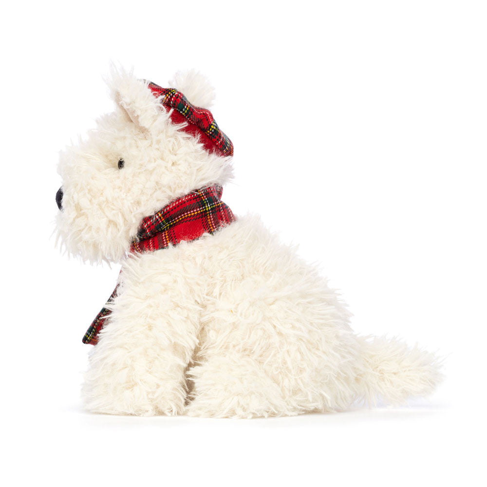 Winter Warmer Munro Scottie Dog Plush Toy