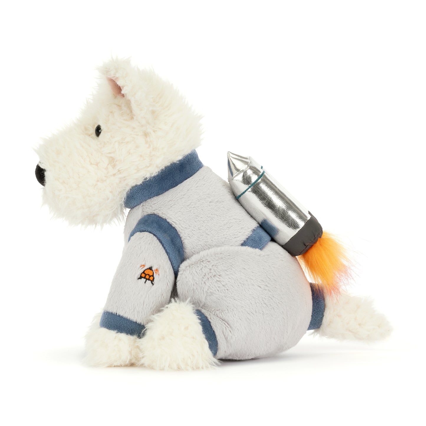 Munro Scottie Dog Space Outfit Plush Toy