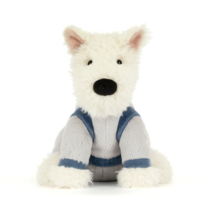 Munro Scottie Dog Space Outfit Plush Toy