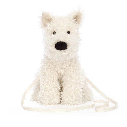 Munro Scottie Dog Plush Bag