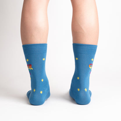 Unisex Crew Socks Queer Joy