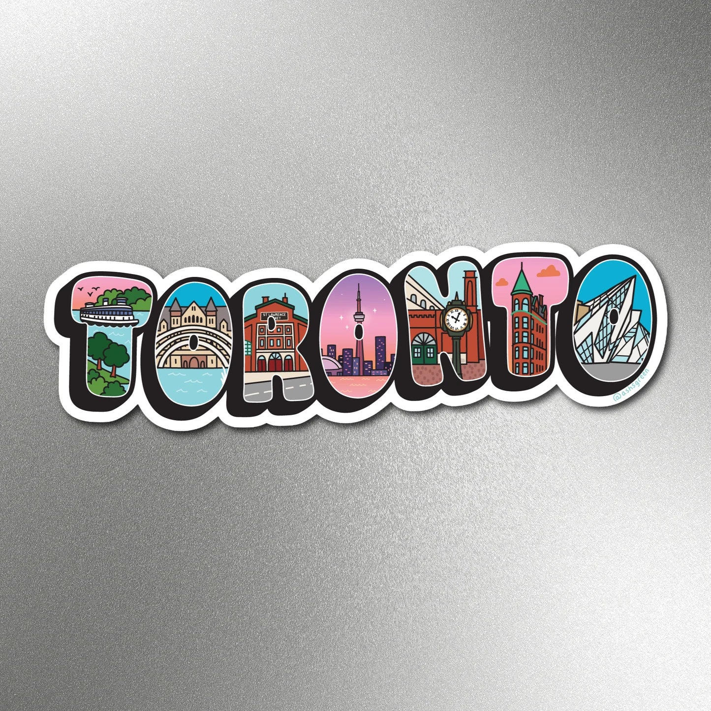 Toronto City Magnet