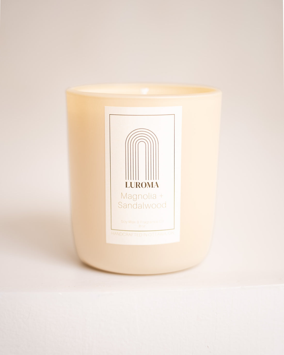 Magnolia + Sandalwood Candle