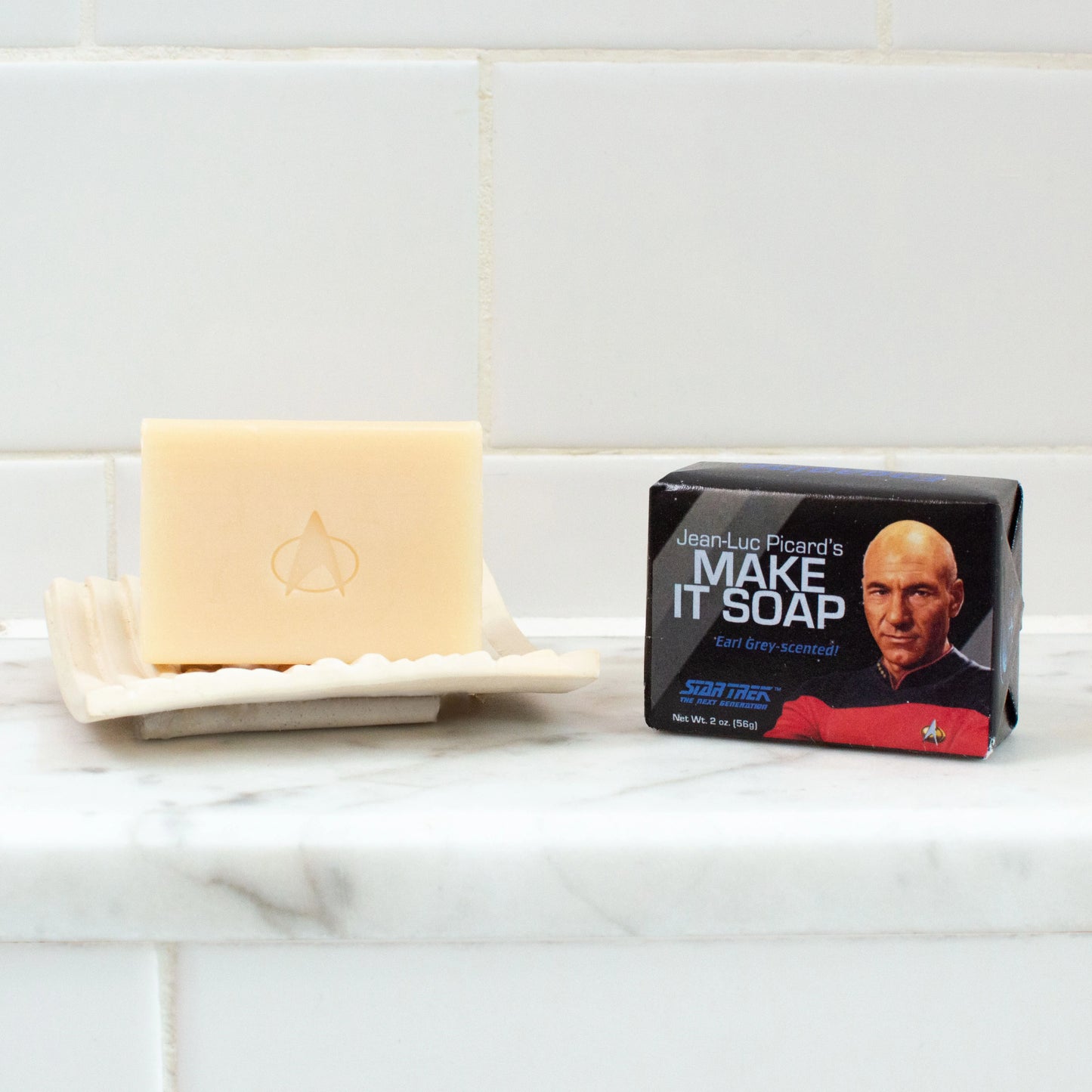 Jean-Luc Picard's Make it Soap