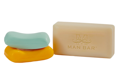 Man Bar Invigorating Bergamot Cognac Soap