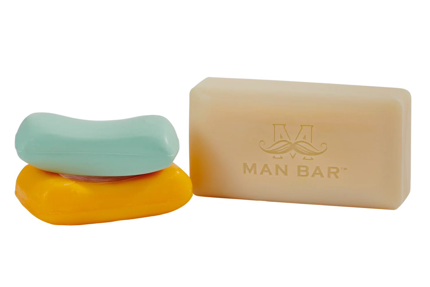 Man Bar Deep Cleansing Silver Sage & Bergamot Soap