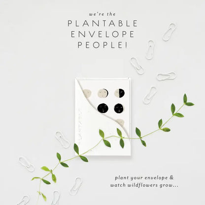 Many Moons Sprout Mini Greeting Card