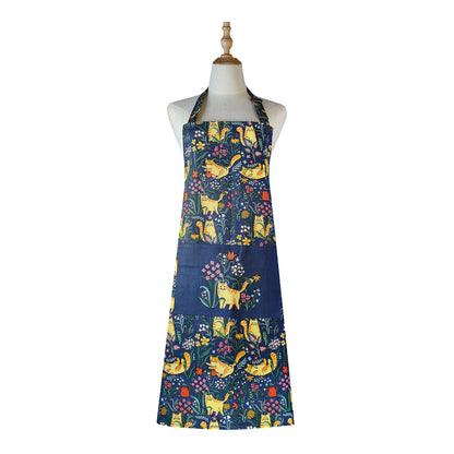 Marmalade Meadow Cotton Apron