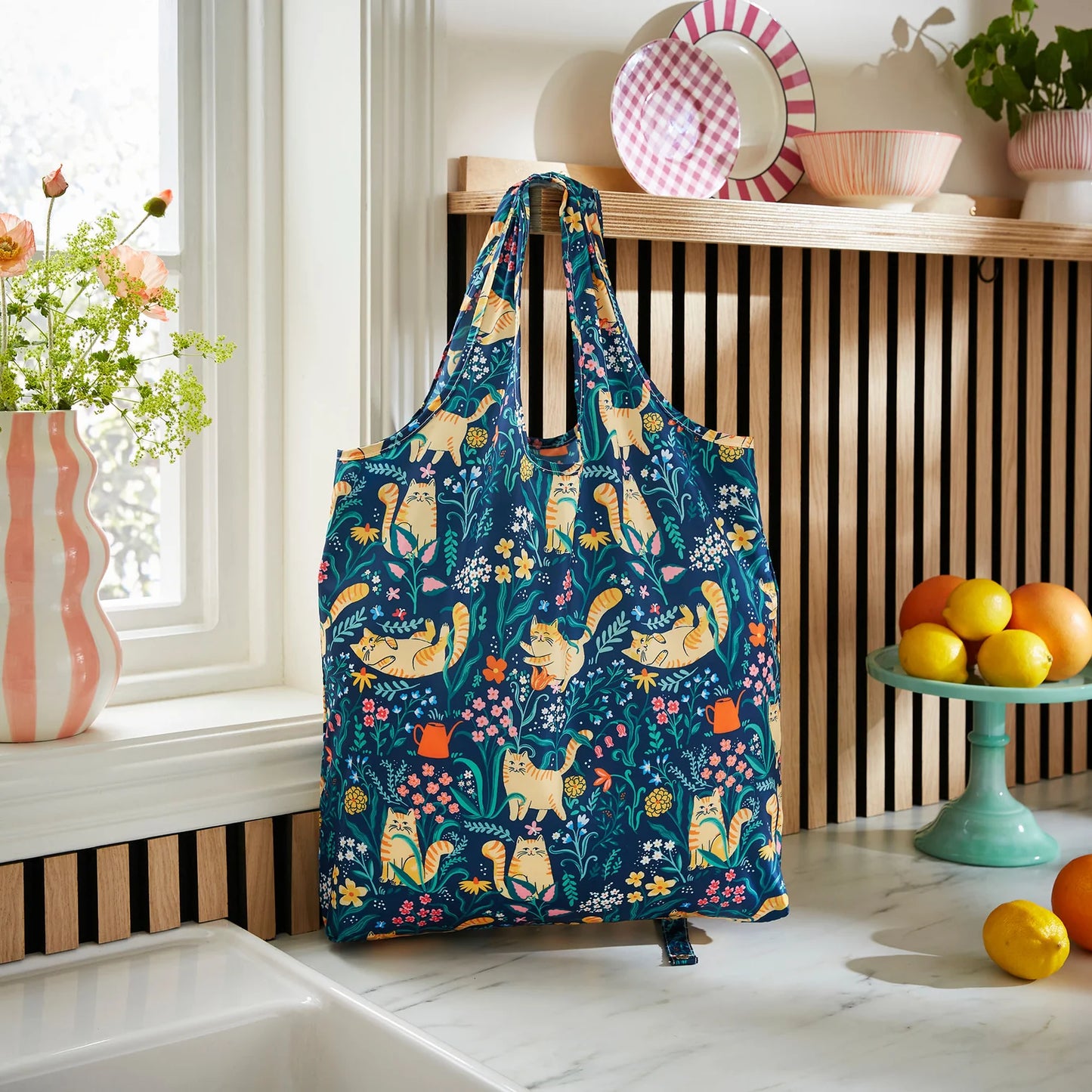 Marmalade Meadow Roll-up Bag