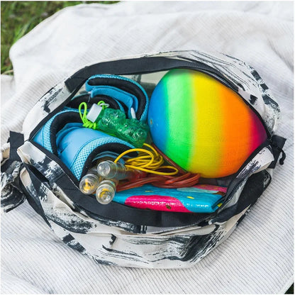 Marna Shupatto Packable Bag 8L White Birch