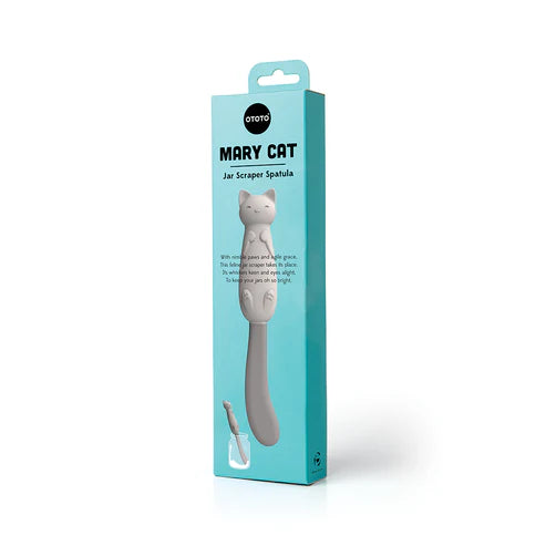 Jar Scraper Spatula with packaging on a white background
