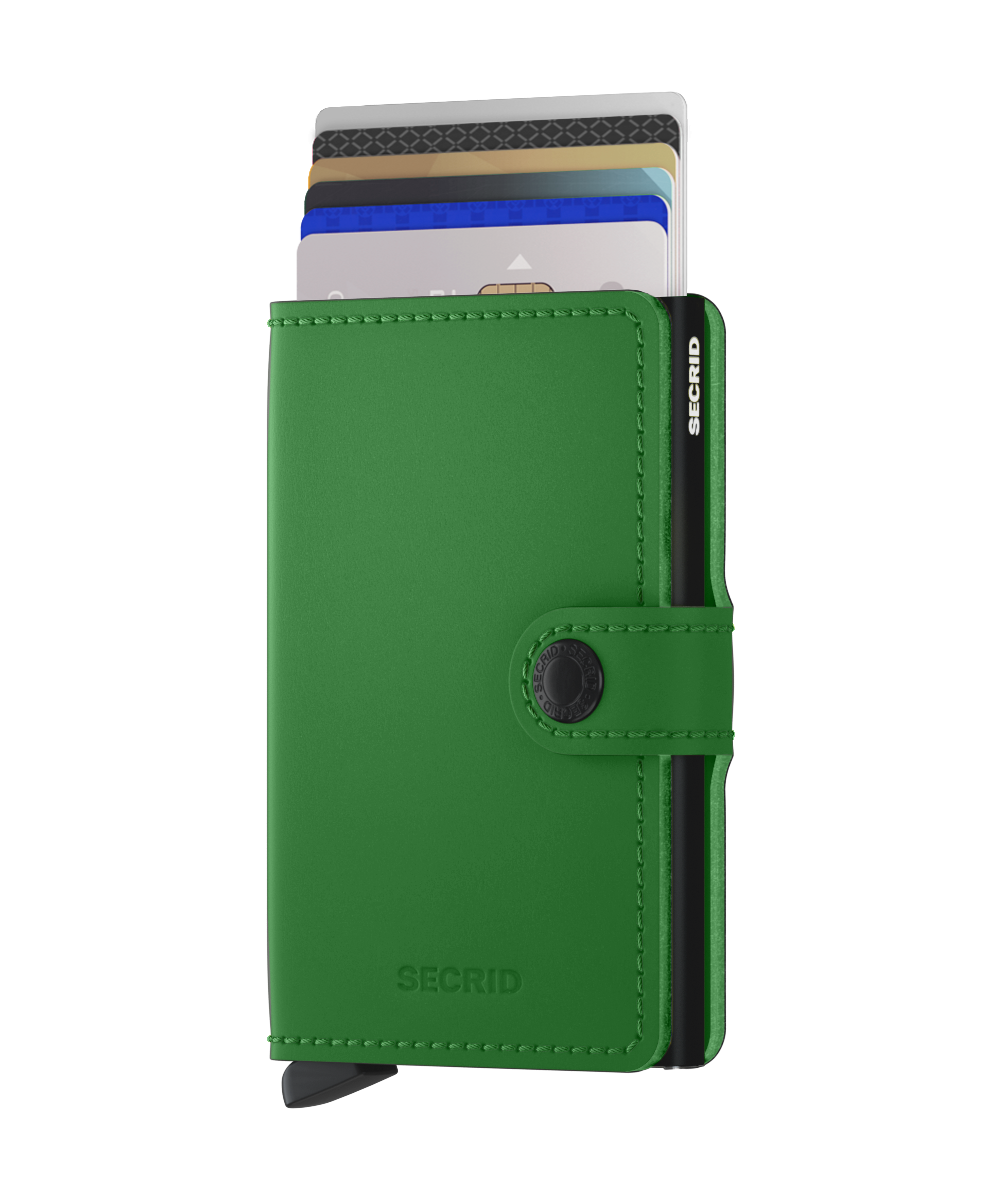 Miniwallet Matte Bright Green