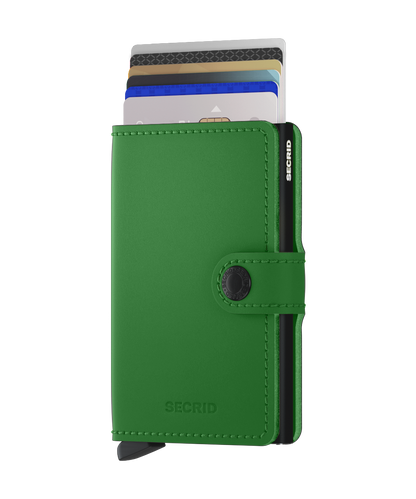 Miniwallet Matte Bright Green