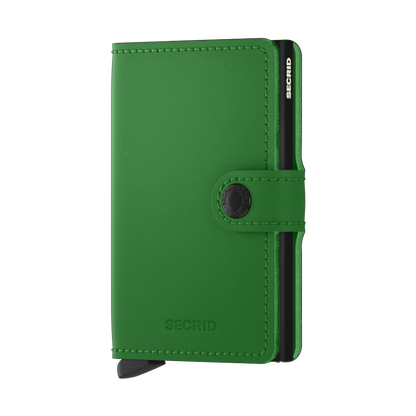 Miniwallet Matte Bright Green