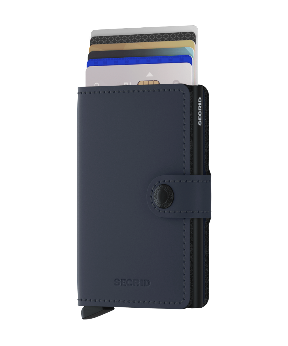 Miniwallet Matte Night Blue Black