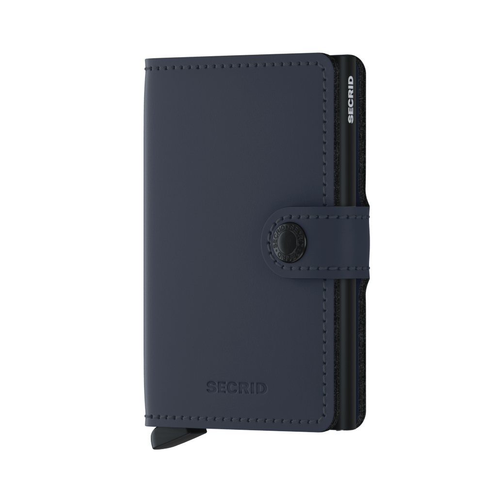 Miniwallet Matte Night Blue Black