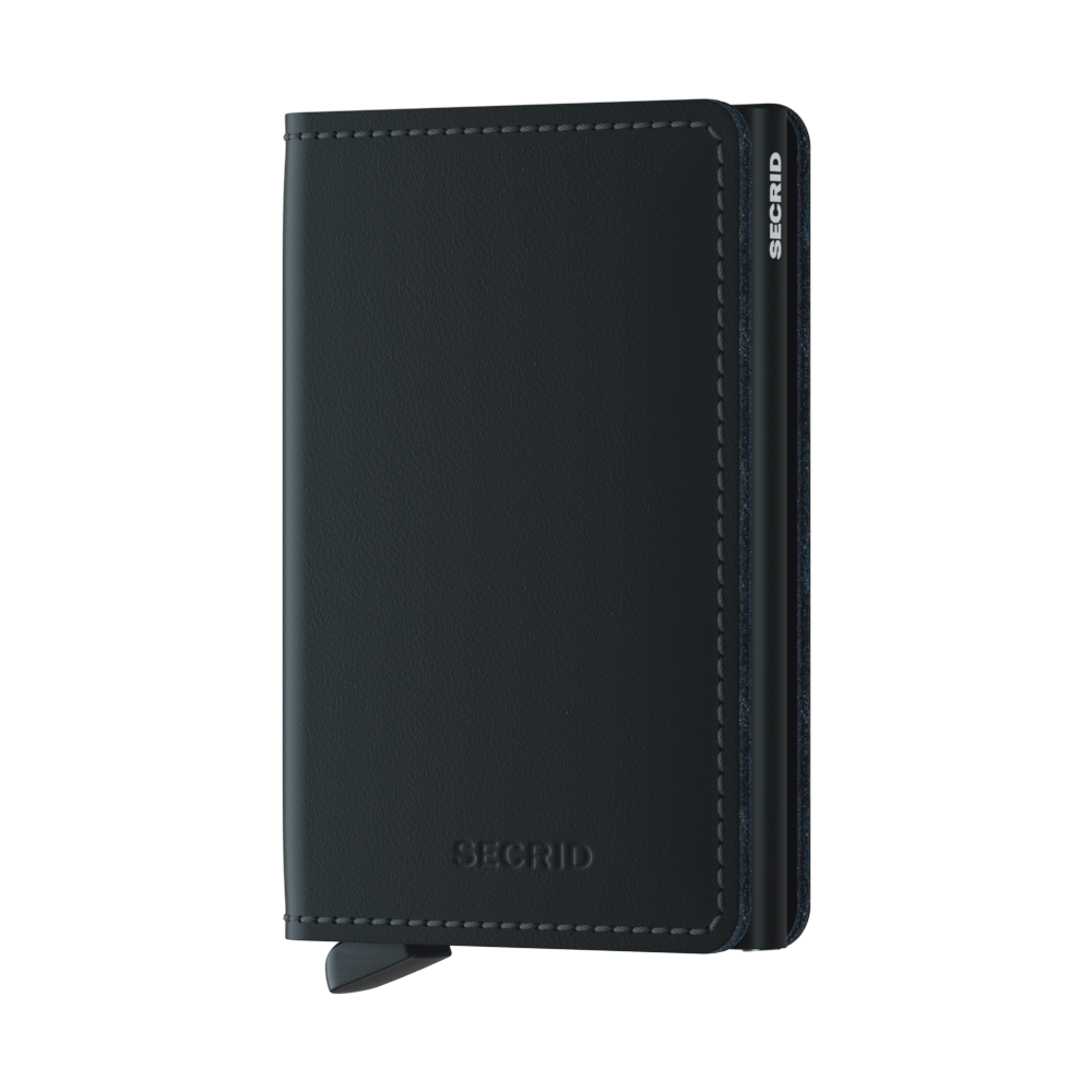 Slimwallet Matte Black