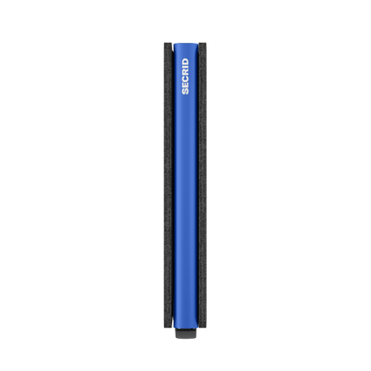 Slimwallet Matte Black & Blue