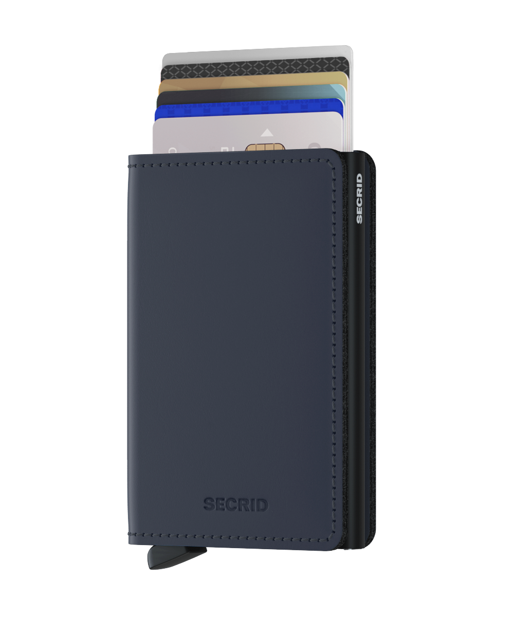 Slimwallet Matte Night Blue
