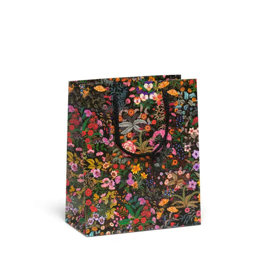 Meadow Black Medium Gift Bags