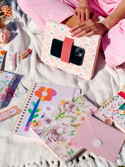 Meadow Lane Casey Notebook with Phone Loop
